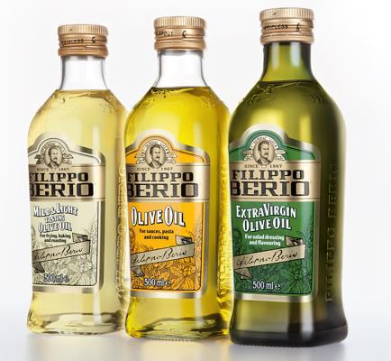 Новая линейка ТМ FILIPPO BERIO - один из мировых лидеров среди брендов оливкового масла