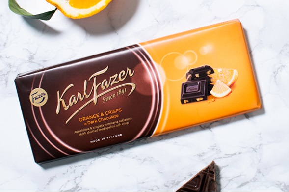 Мы представляем Вам нашу новинку: шоколад и шоколадные конфеты ТМ "KARL FAZER