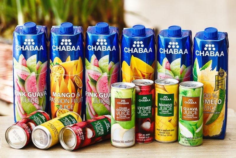 Соки и напитки тм "СHABAA" в нашем ассортименте.