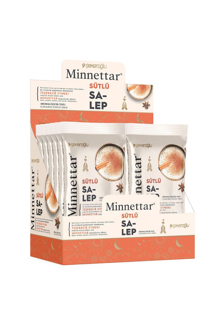 Minnetar SALEP Ароматизированный растворимый напиток 17гр