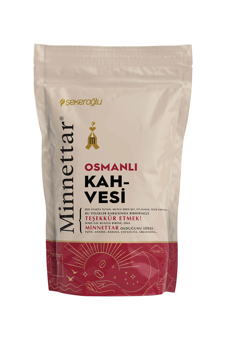 Minnettar OSMANLI COFFEE Османский кофе 165 гр